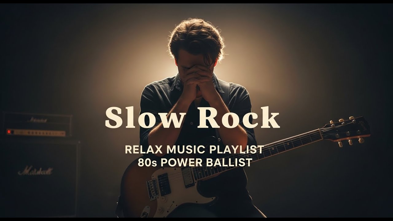 Slow Rock Anthems That Feel Like Friday Night Memories