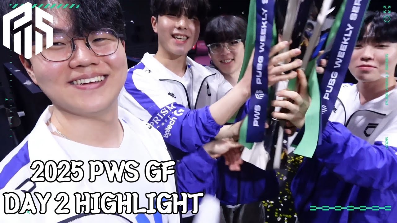 [2025 PWS : GF] 5번째 우승, MVP와 200킬의 사나이 살루트
