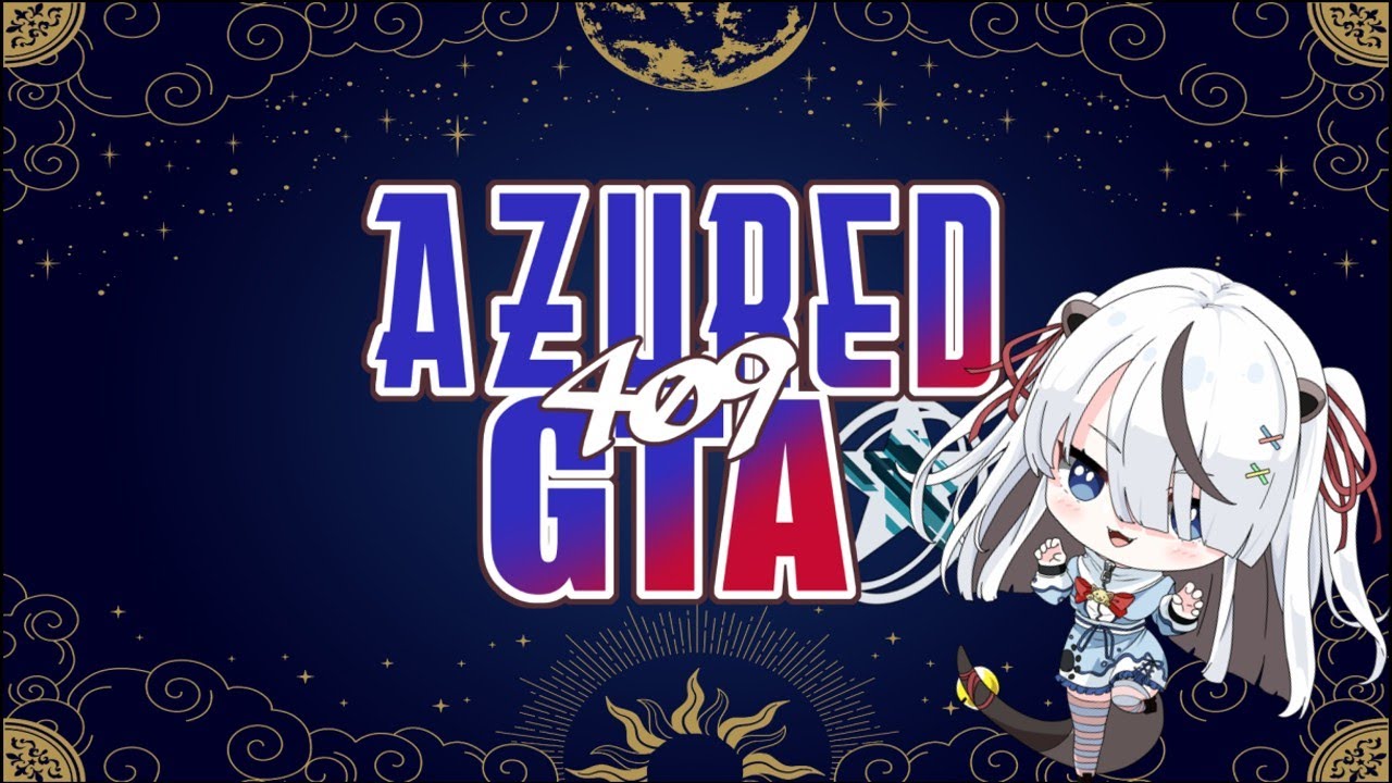 【 #gta5  】GTAスト鯖！アズグラ！目指せ2140人！　#初見大歓迎