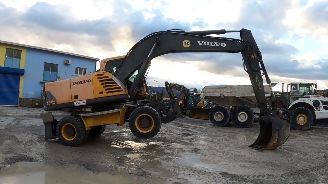 Volvo EW180B wheel loader Balavto