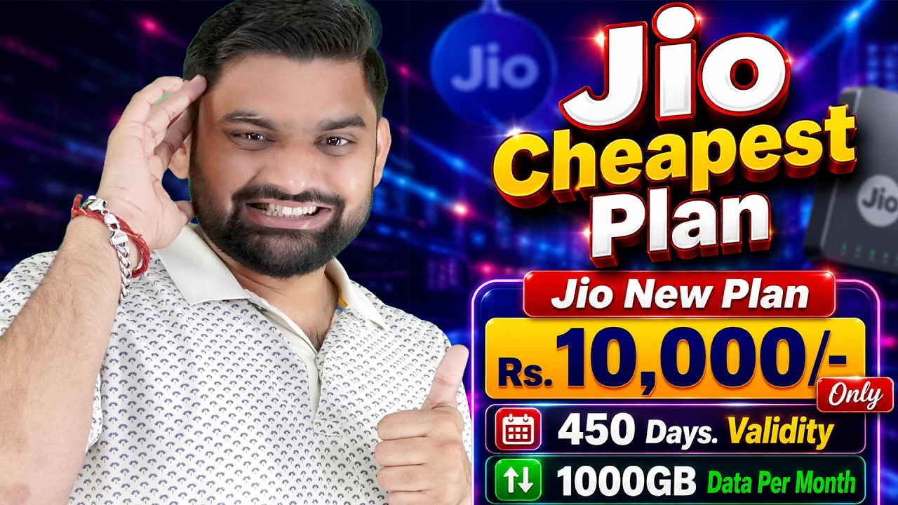 Jio Home ₹10,000 New Plan🔥15 Months Validity | 100 Mbps + 12 OTT Apps | Full Detail
