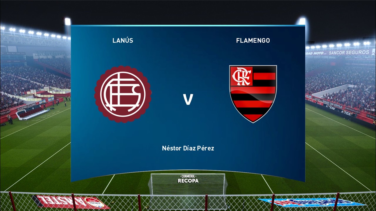 LANÚS X FLAMENGO | CONMEBOL RECOPA  2026