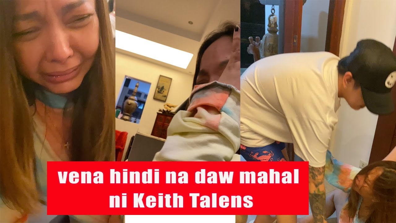 Vena hindi na daw mahal ni Keith Talens