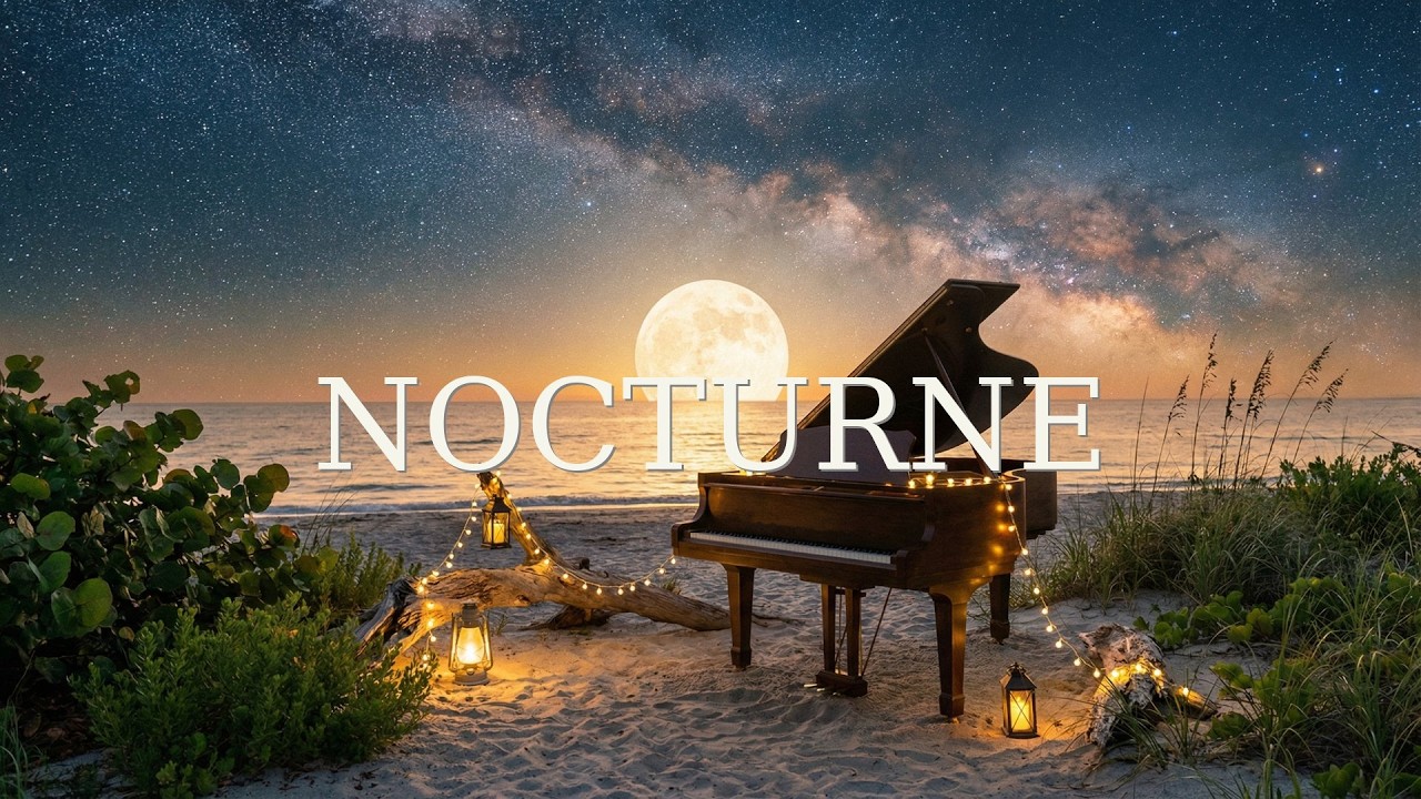 NOCTURNE | Calm Classical Piano & Violin for Sleep @RelaxTotal4K