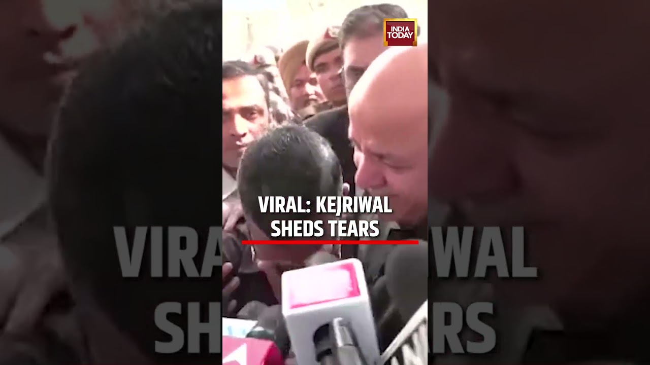 Arvind Kejriwal Breaks Down After Acquittal In Liquor Policy Case