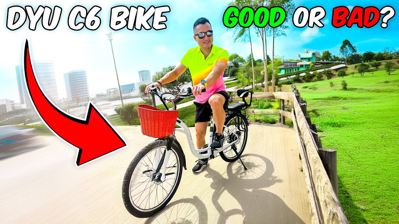 DYU C6 Electric Bike Review: Best Choice for City & Countryside Adventures
