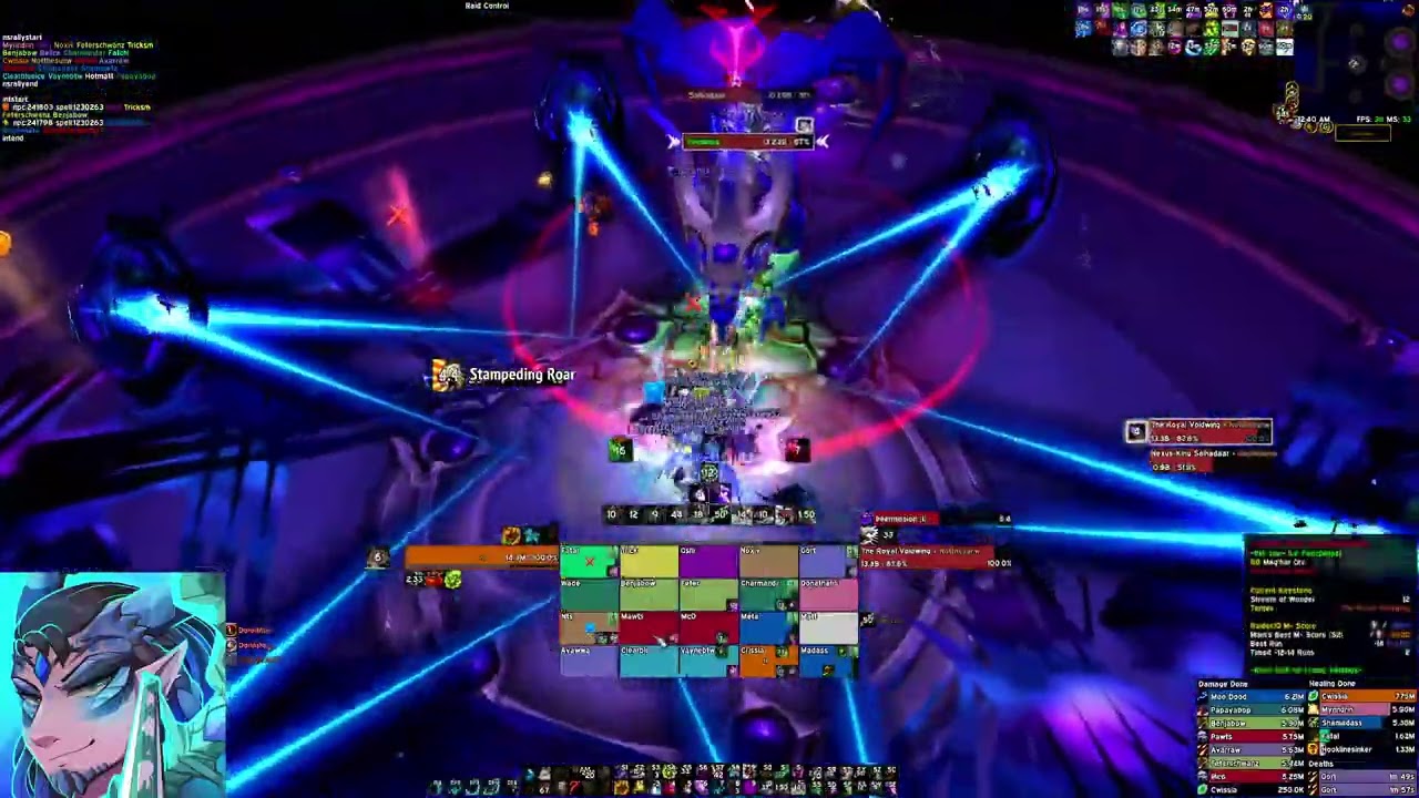 Mythic Nexus King Saldahar - Resto Druid rank 1???