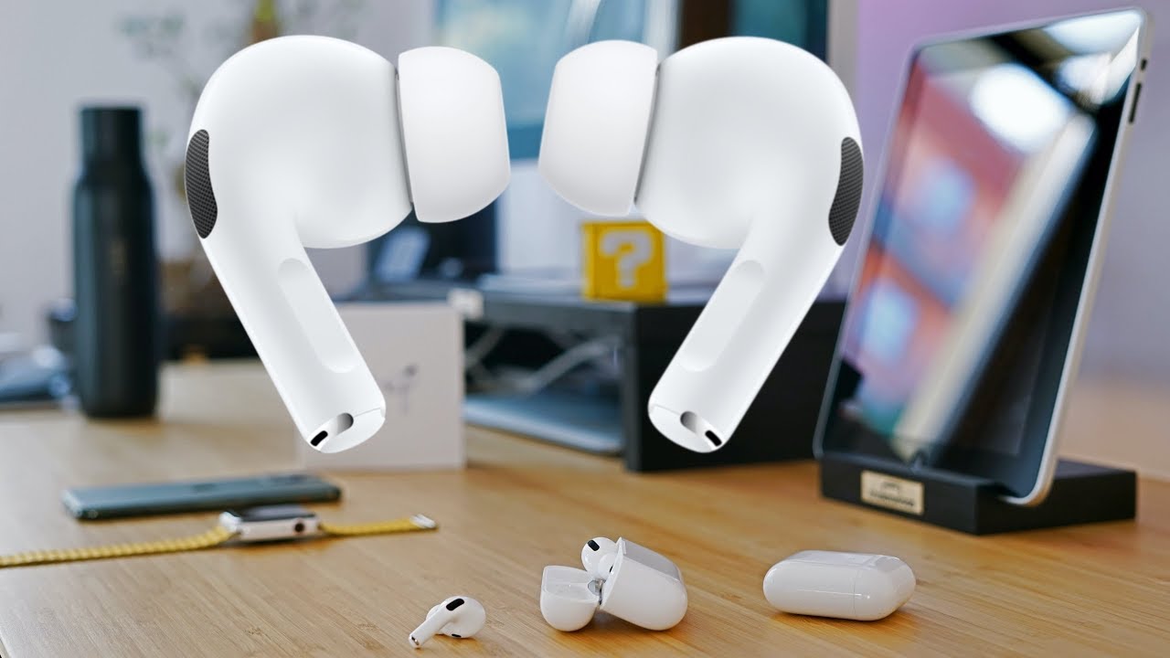 AirPods Pro. VŠE, CO O NICH POTŘEBUJEŠ VĚDĚT [4K]