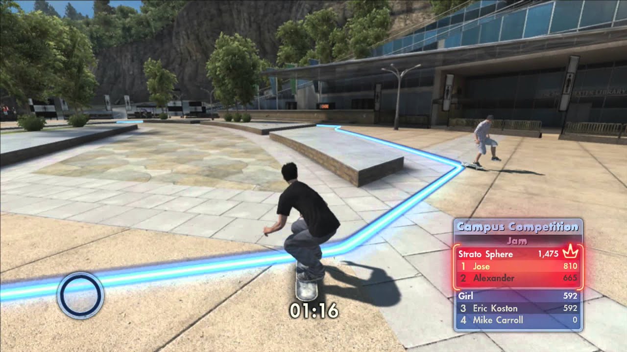 Skate 3 / Street Contests - Campus Competition
