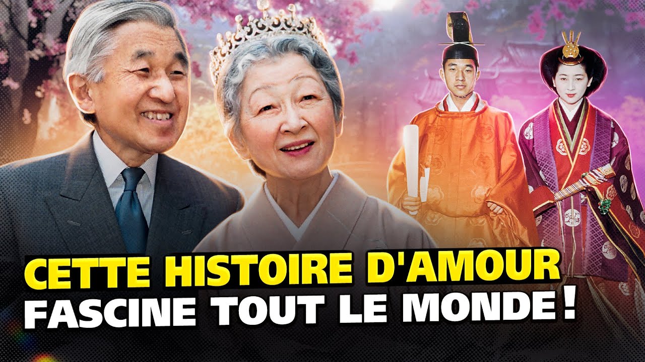 L'empereur du Japon a rompu ces traditions séculaires pour l'amour de sa femme bien-aimée