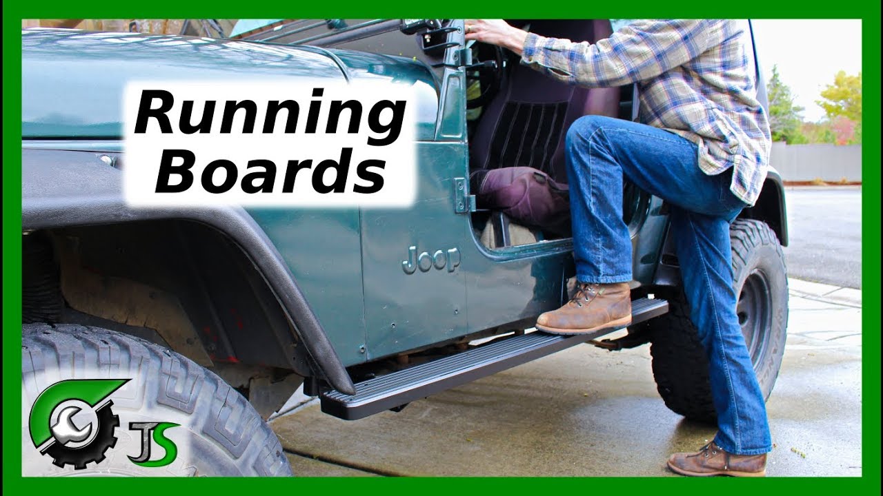Подножки: обзор и установка iBoard.