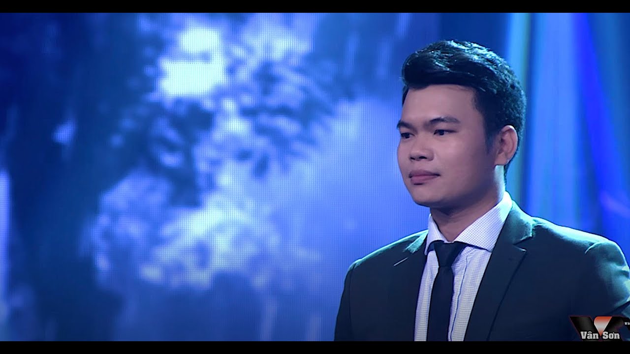 VAN SON 😊 The V Show VN | Mưa Đêm Tỉnh Nhỏ | Hoàng Nguyên