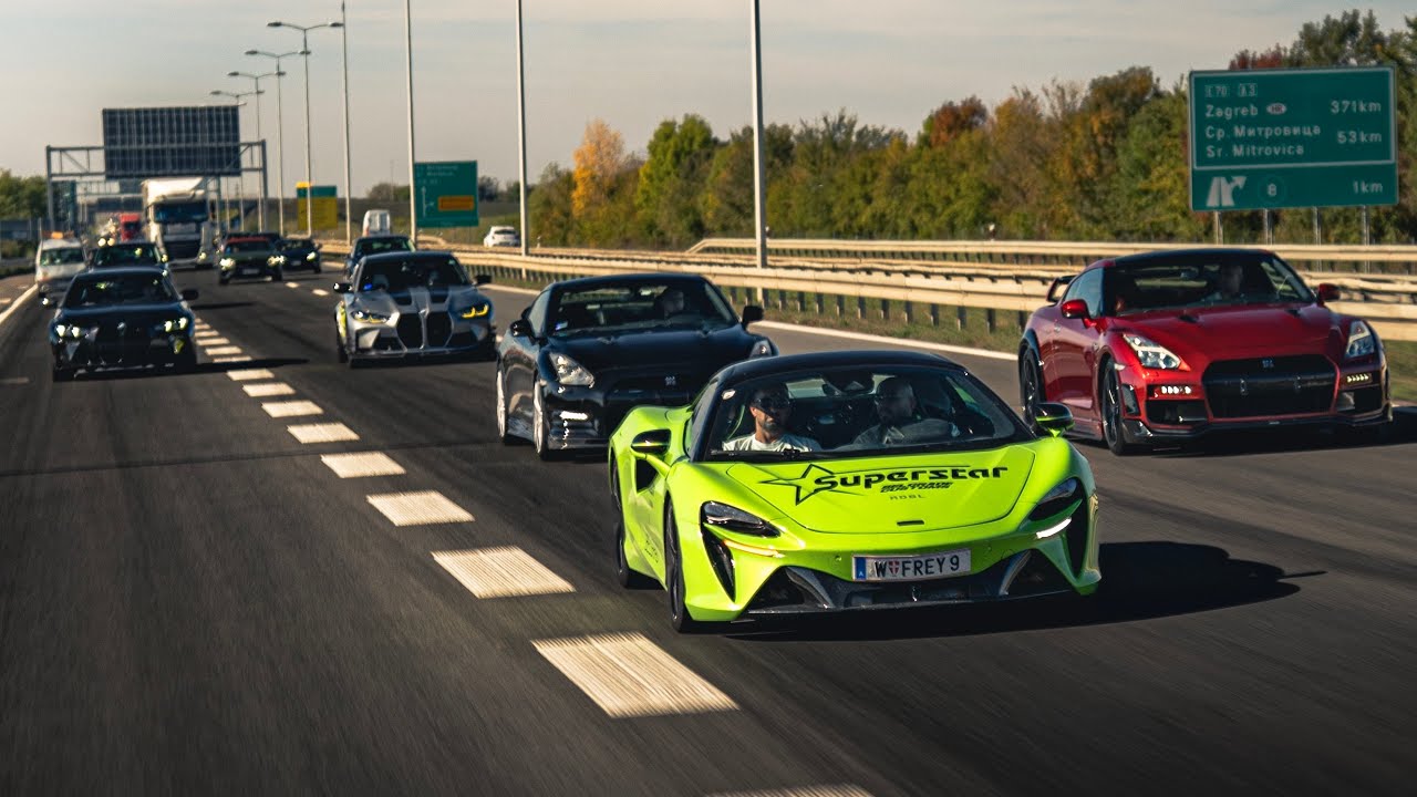 The Craziest Car Rally Across Europe | Alps 2 Balkan- SUPERSTAR RALLY