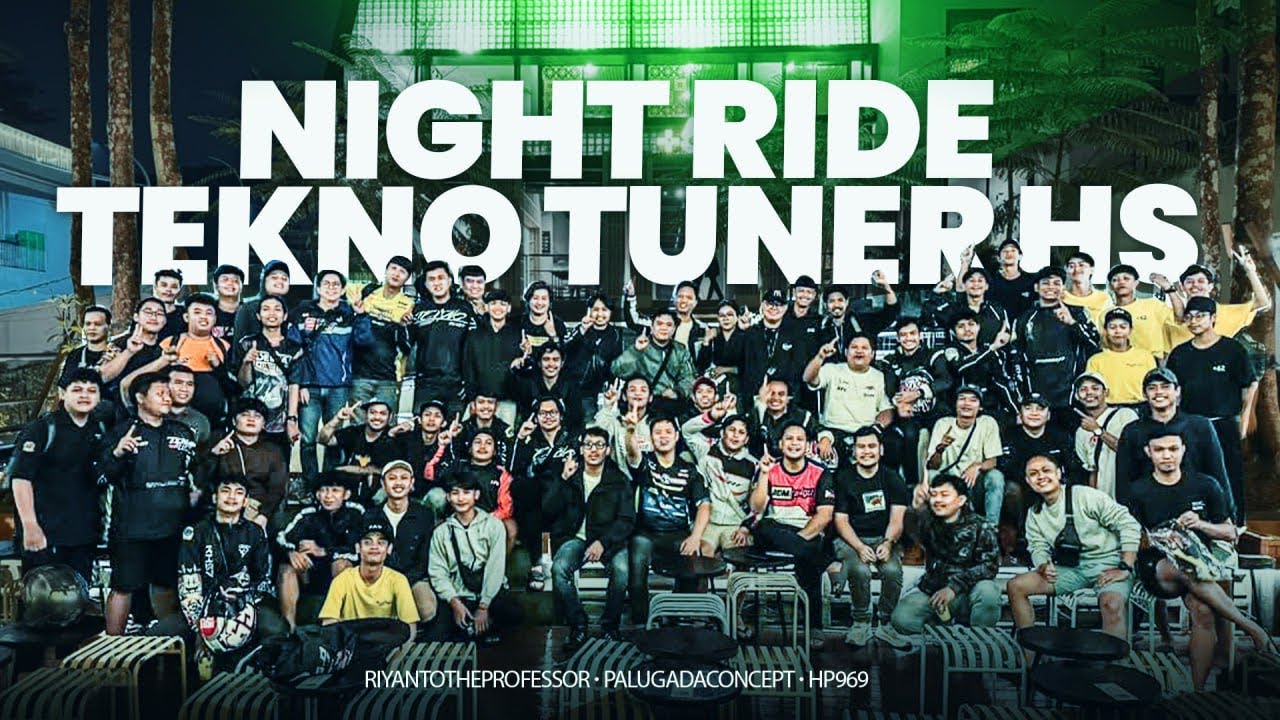 NIGHT RIDE : UJAN BUKAN ALASAN TAPI KENDOR DIKIT 🤣