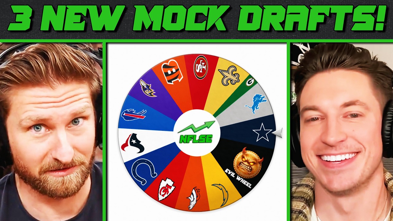 Wheel of Mock Drafts 3 & Shrine Bowl Intel