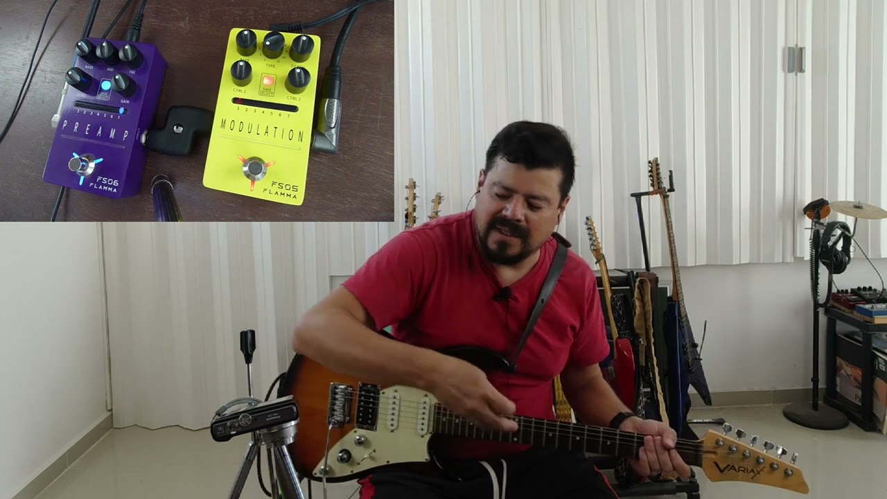 ¿Esta bueno el Pedal de Modulacion Flamma Modulation FS05? Muchas opciones