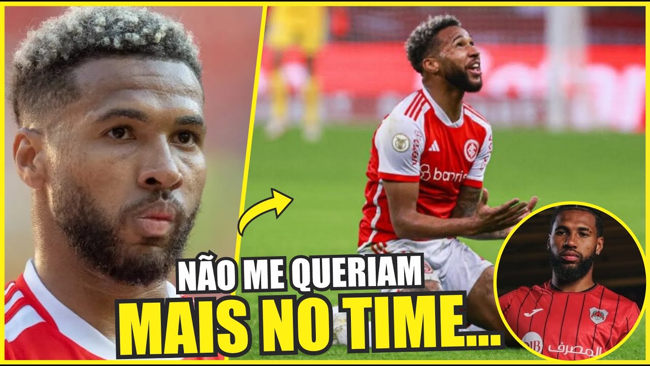 OLHA O QUE ACONTECEU COM WESLEY QUE CAIU DE RENDIMENTO NO INTERNACIONAL E ACABOU DEIXANDO O CLUBE