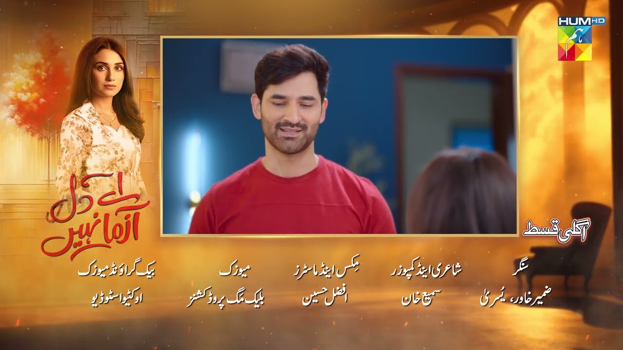 Aye Dil Aazma Nahin - Episode 26 Teaser - [Mirza Zain Baig and Hina Tariq] - HUM TV