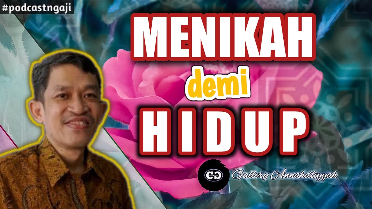 Dr. Fahruddin Faiz - TUJUAN MENIKAH | Podcast Ngaji Filsafat