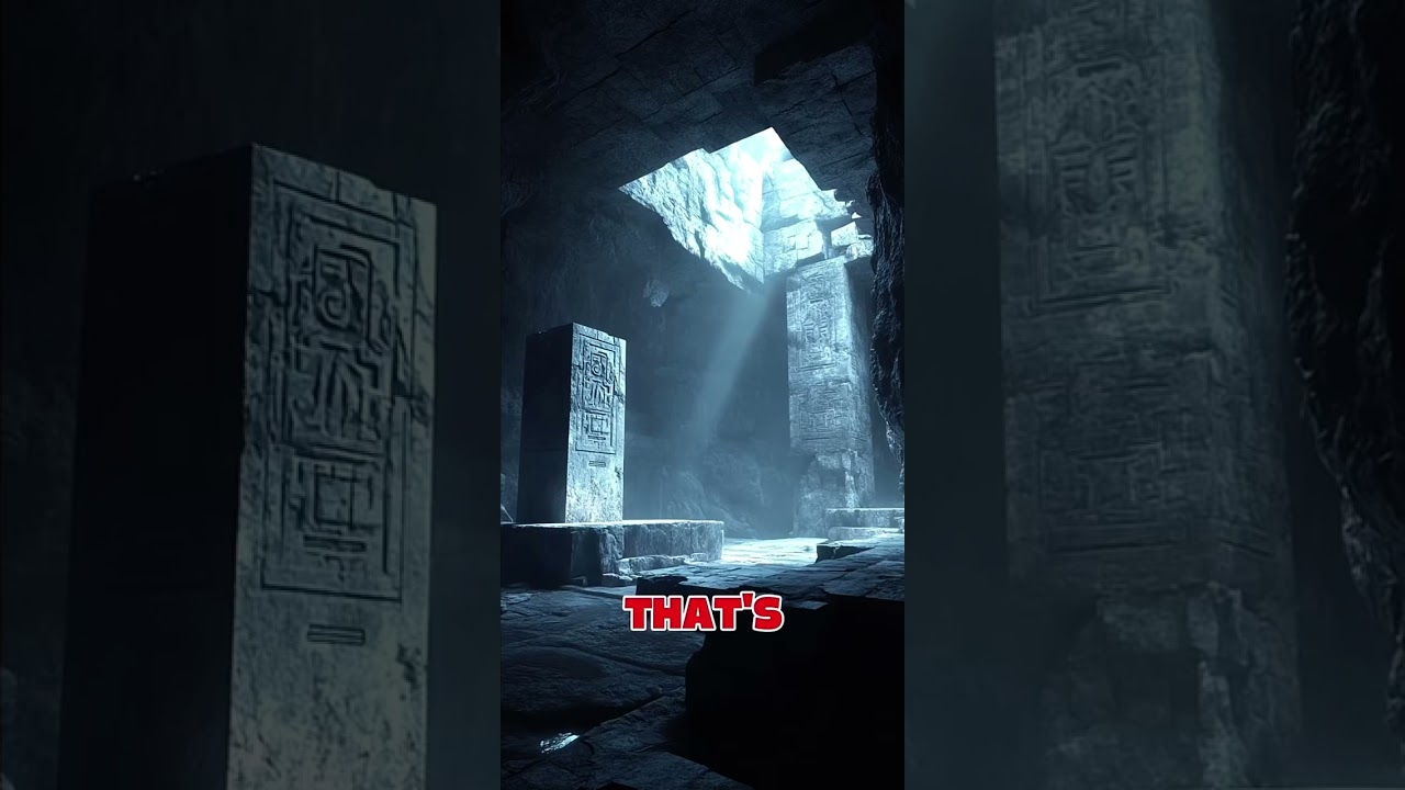 Underground city beneath Egypt's pyramid #pyramidofgiza #exploration #mystery #scary