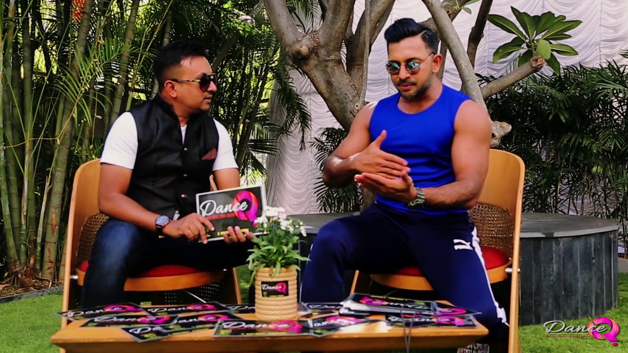 Dance Q | DanceView Special Celebrity Judge -Guest | Sir Terence Lewis | Hosted By | Sanjay S Sawant