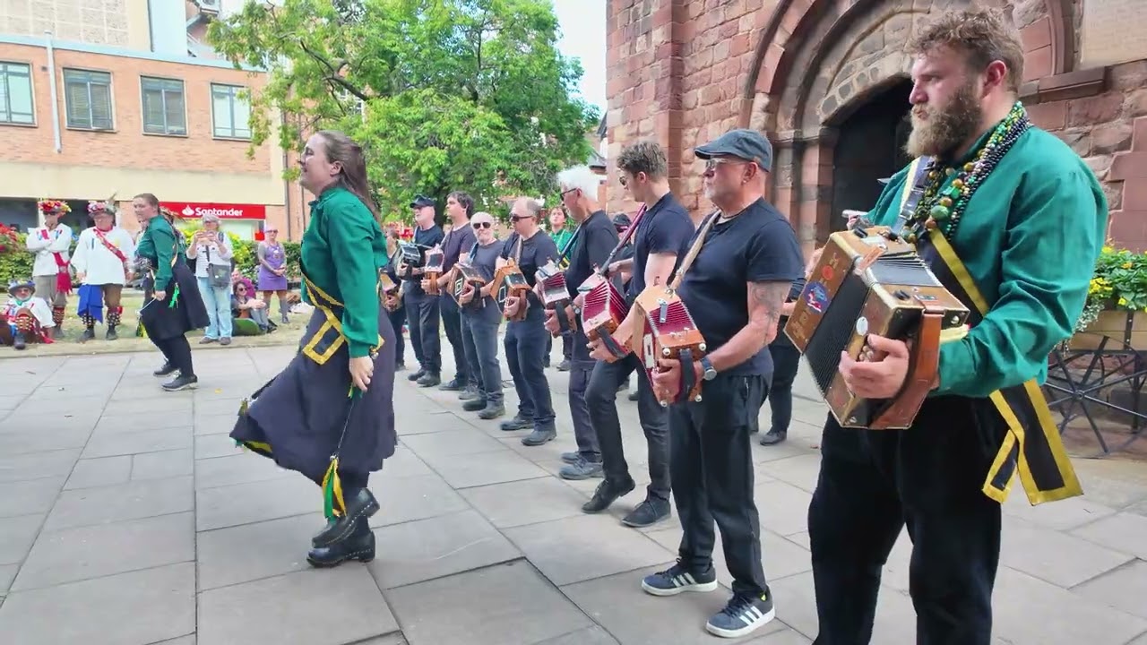 Chiltern Hundreds ‘Prescott’ at Shrewsbury Folk Festival 2025