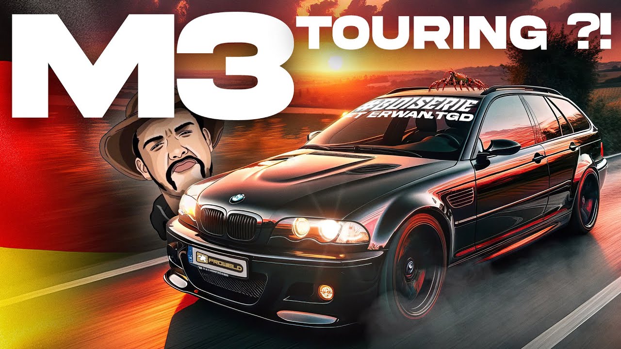 LA BOISERE X ERWAN TGD... LEUR ENFANT CACHE: BMW M3 46 TOURING !!! R25 baccara en bonus! et +...