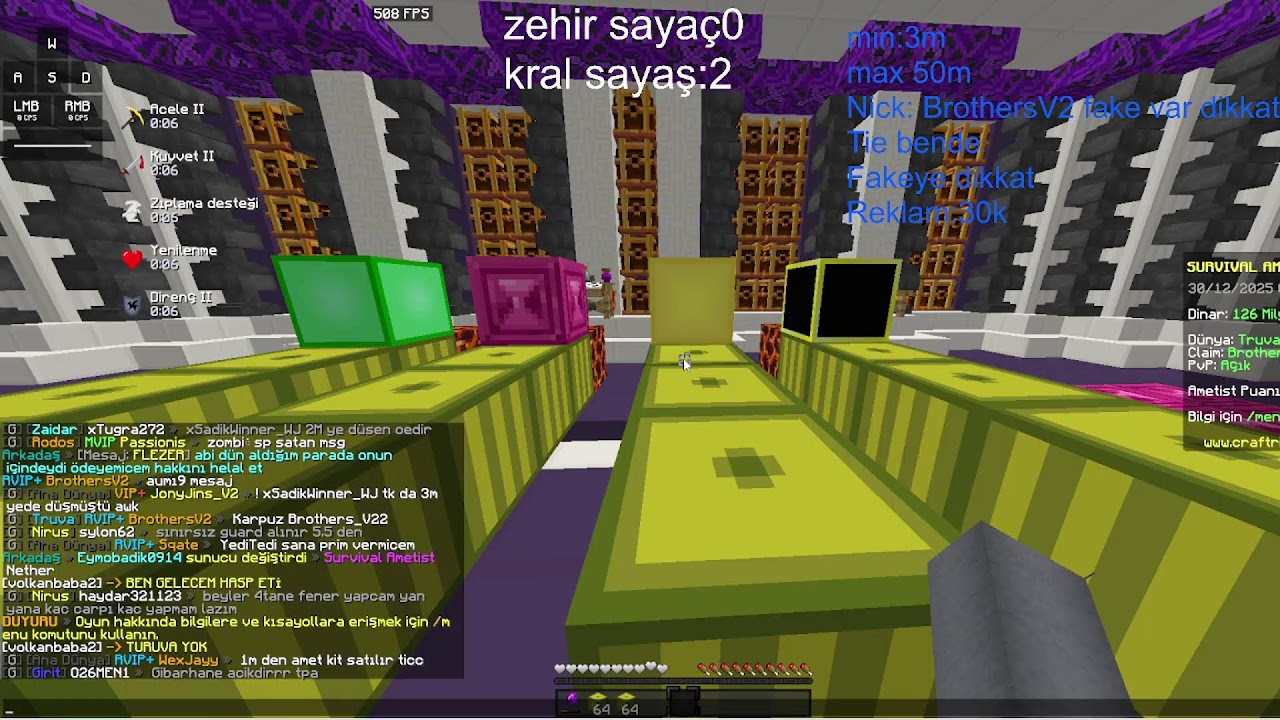 Survial Ametist Karpuzz Yayını Çıkın Çıkın Gelinnn