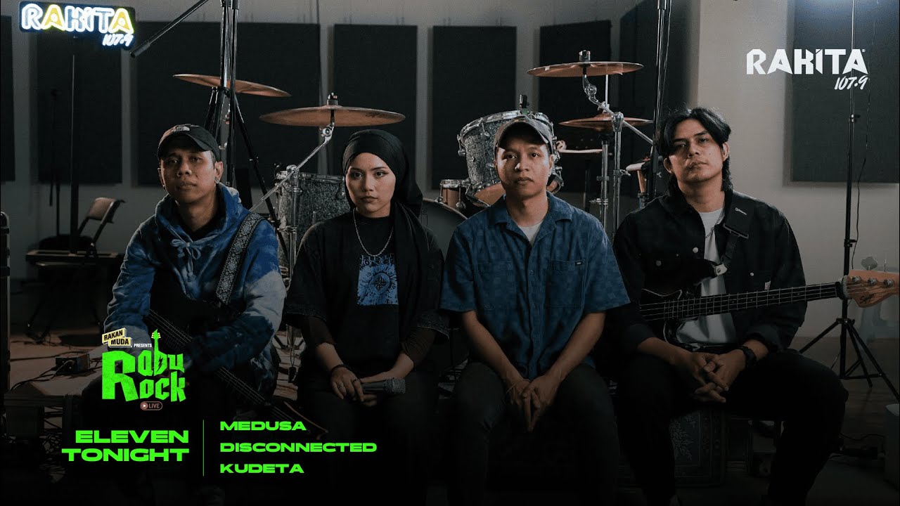 RabuRockLive #2 | Eleven Tonight | Full Performance