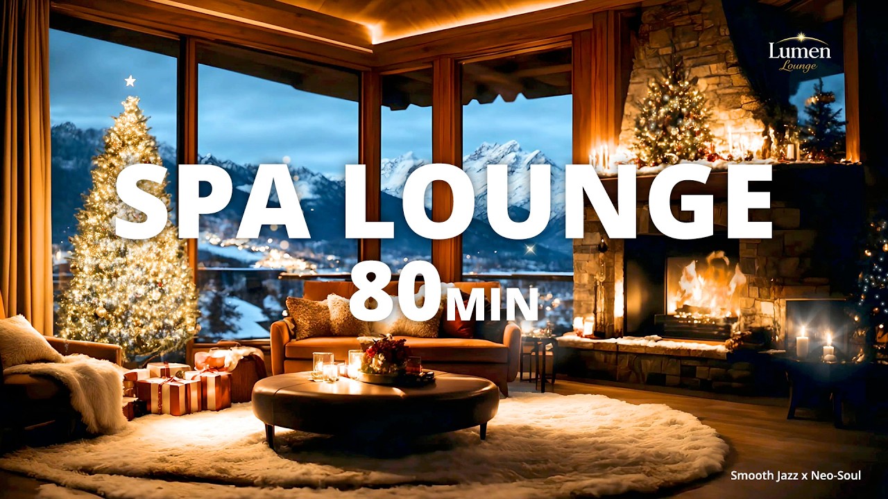 Spa Background Music 80 Min | Spa Lounge Session 01 | Smooth Jazz x Neo-Soul | Lumen Lounge Music