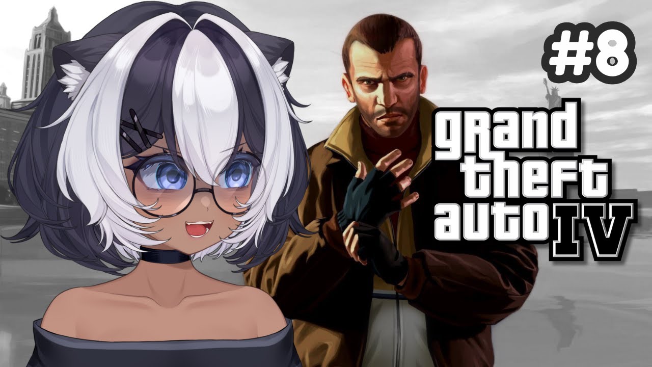 Still on My Quest for Revenge! (≖⩊≖)【Grand Theft Auto IV】