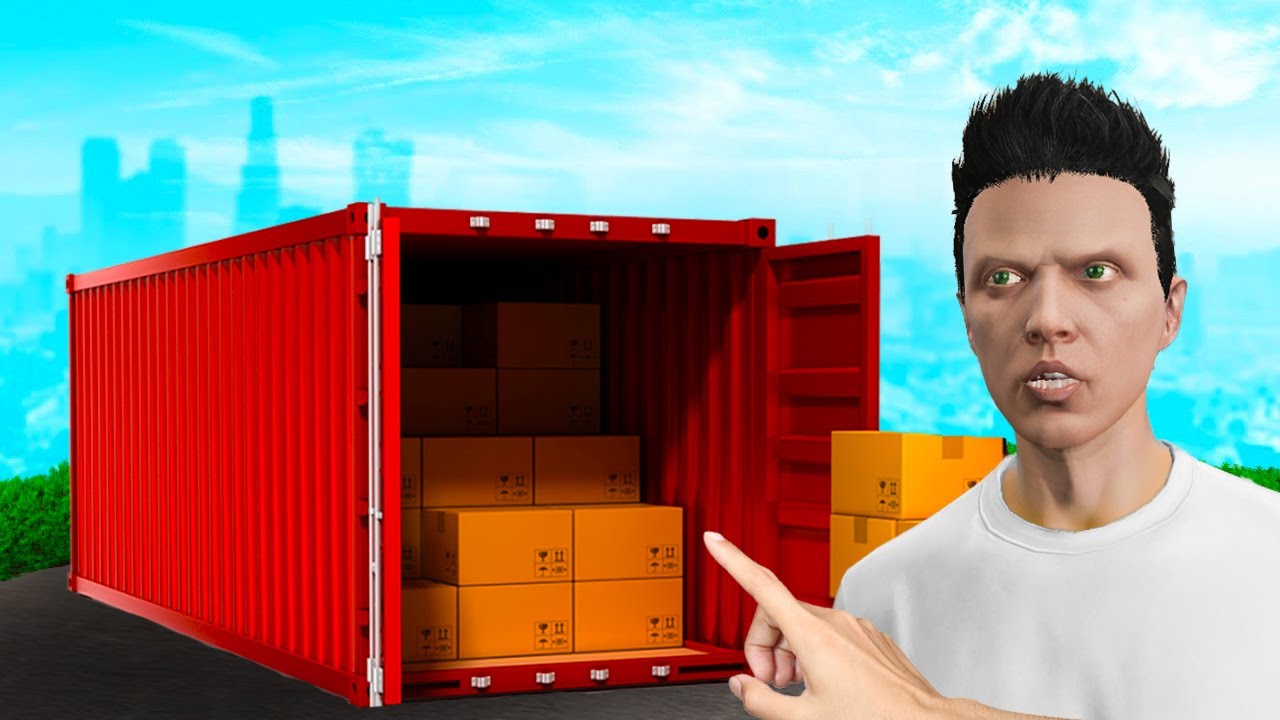 Deschid Containere MISTERIOASE in GTA 5!