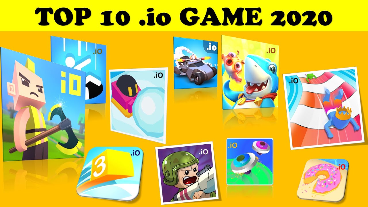 TOP 10 BEST .io GAME OF 2020 (UPDATE MARCH 2020) IOS/ANDROID