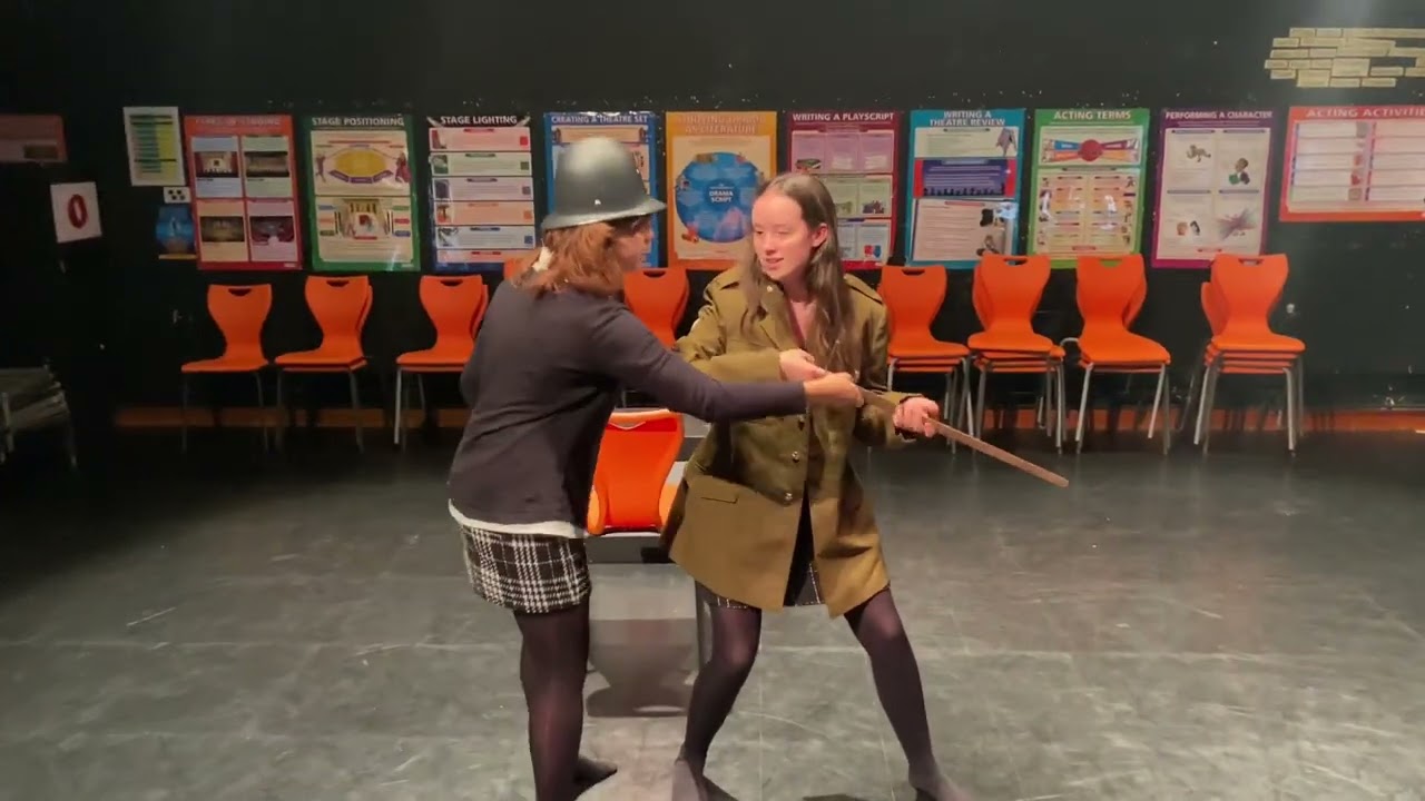 Mother Courage (reduced!)