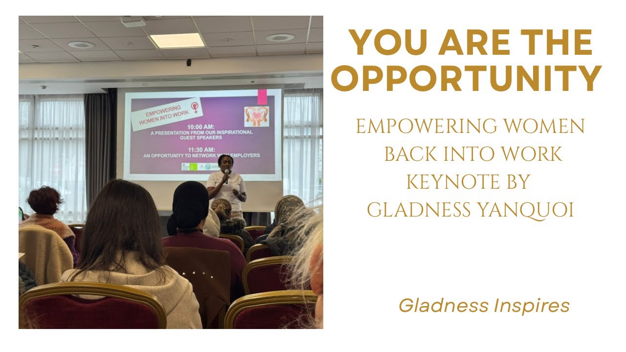 Women Returning to Work: Confidence, Clarity & Action | Keynote Speech #womenempowerment 