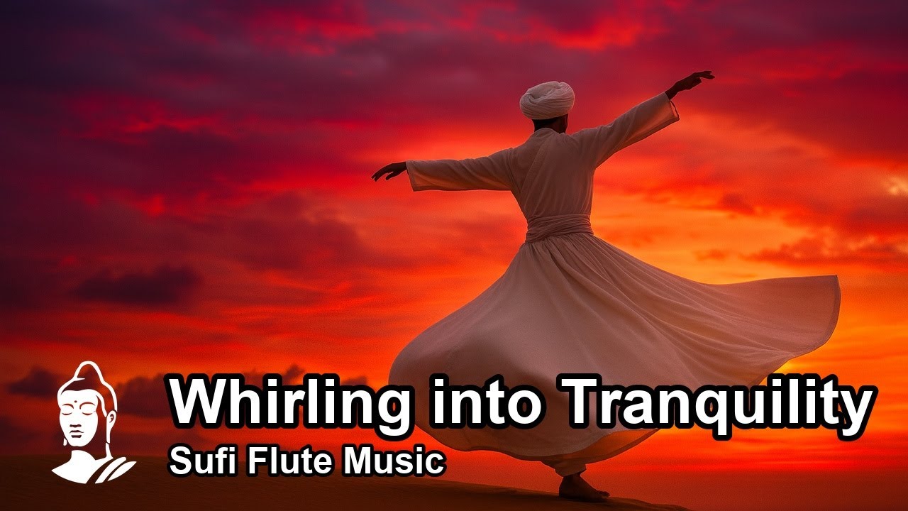 Whirling into Tranquility | Sufi Flute Music
