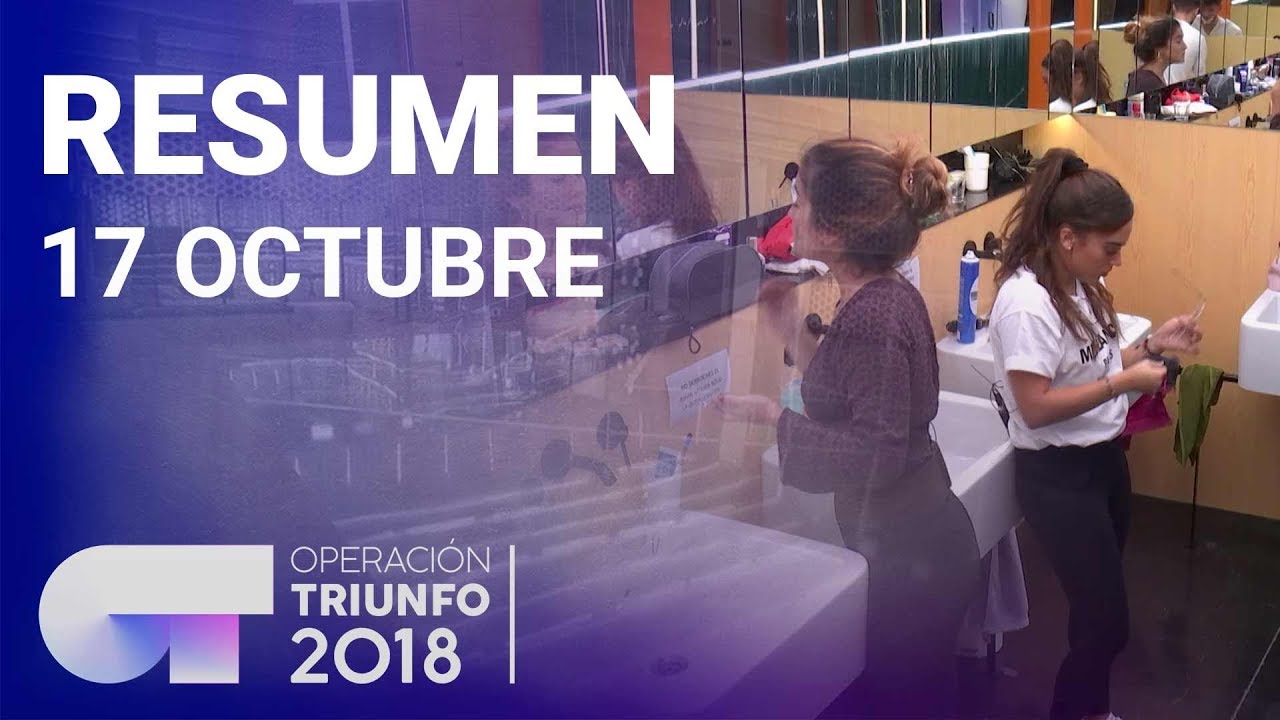 Resumen diario OT 2018 | 17 OCTUBRE