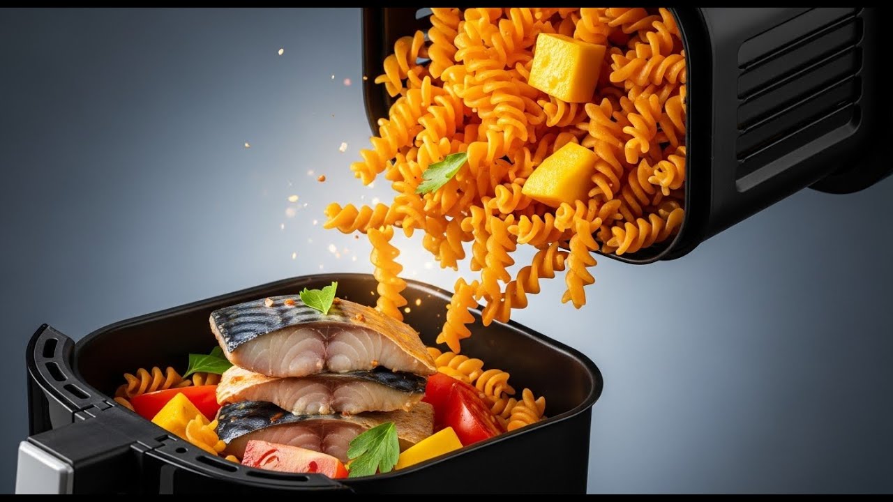 I Made Pumpkin Pasta in the Air Fryer… You Won’t Believe It