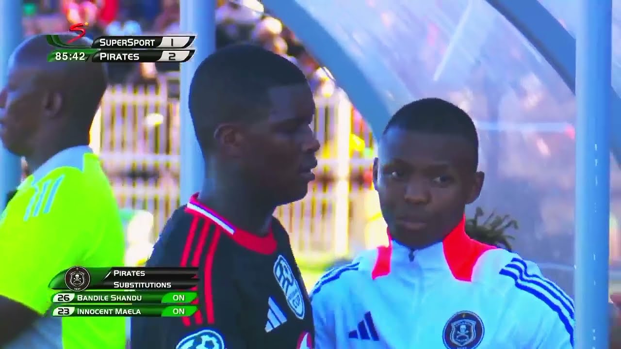 The Day Mbekezeli Mbokazi Scored His First Goal For Orlando Pirates 