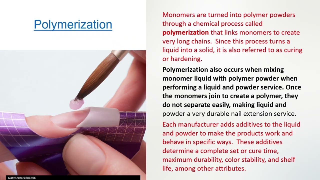 Liquid and Powder Nail Enhancements part 1