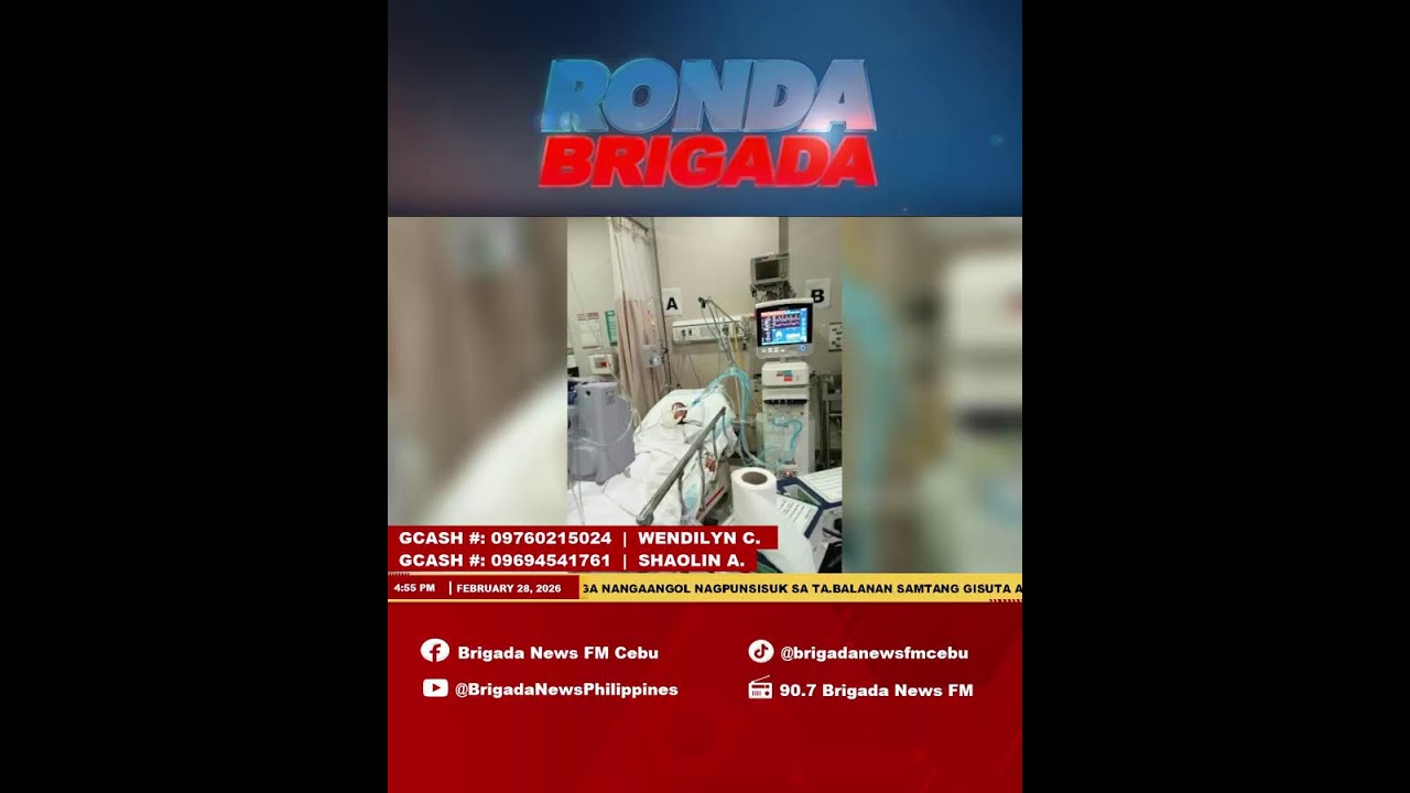 𝐑𝐎𝐍𝐃𝐀 𝐁𝐑𝐈𝐆𝐀𝐃𝐀 FEBRUARY 28, 2026 | SATURDAY 90.7 BRIGADA NEWS FM CEBU