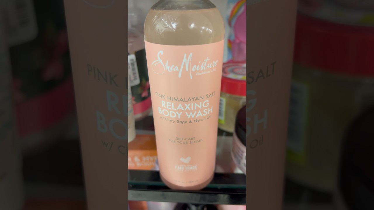 PINK SALT BODY WASH?‼️‼️💦💦#shorts #shortsfeed #youtubeshorts