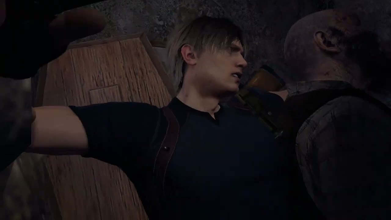 RE4 Remake Professional Main Story Ch. 3