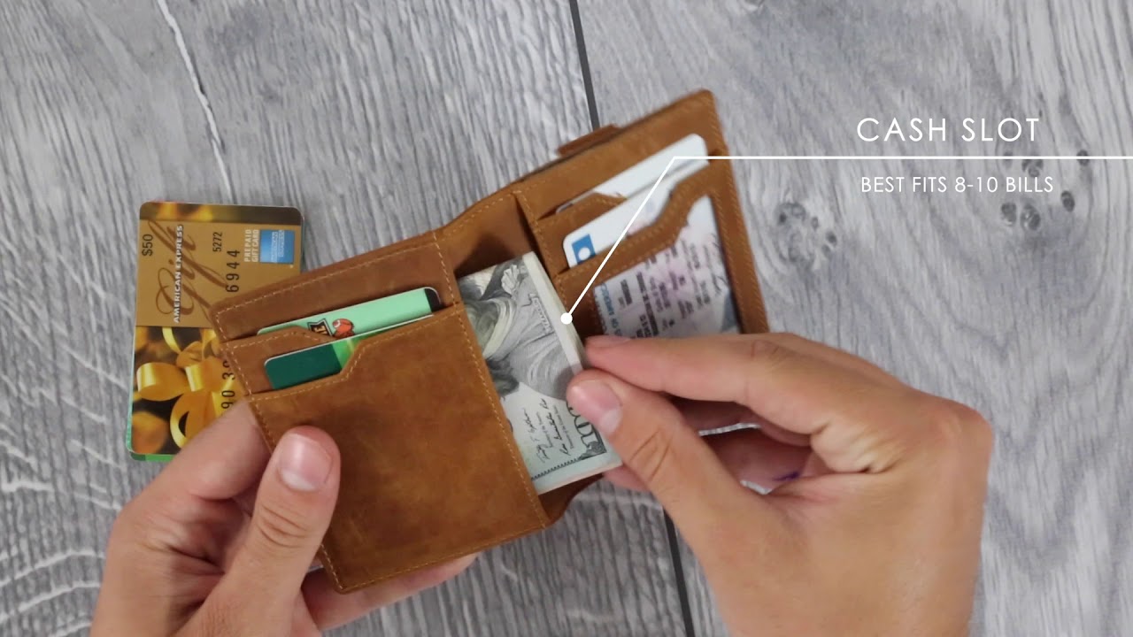 SERMAN BRANDS 5.0 - How to use the smart minimalist travel wallet *Funded On Kickstarter*