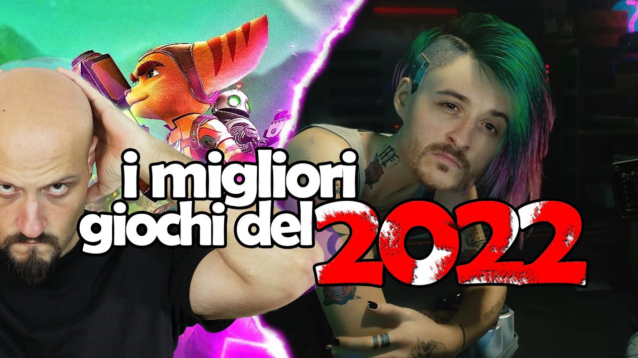 I migliori giochi del 2022!