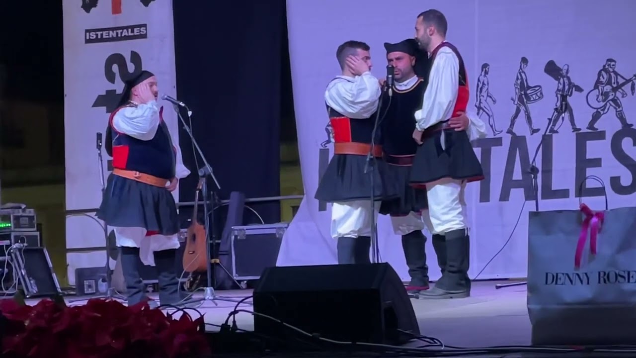 Tenore “Sant’Andria” de Orune - seria, corfos, ballu seriu, ballu lestru e lizera