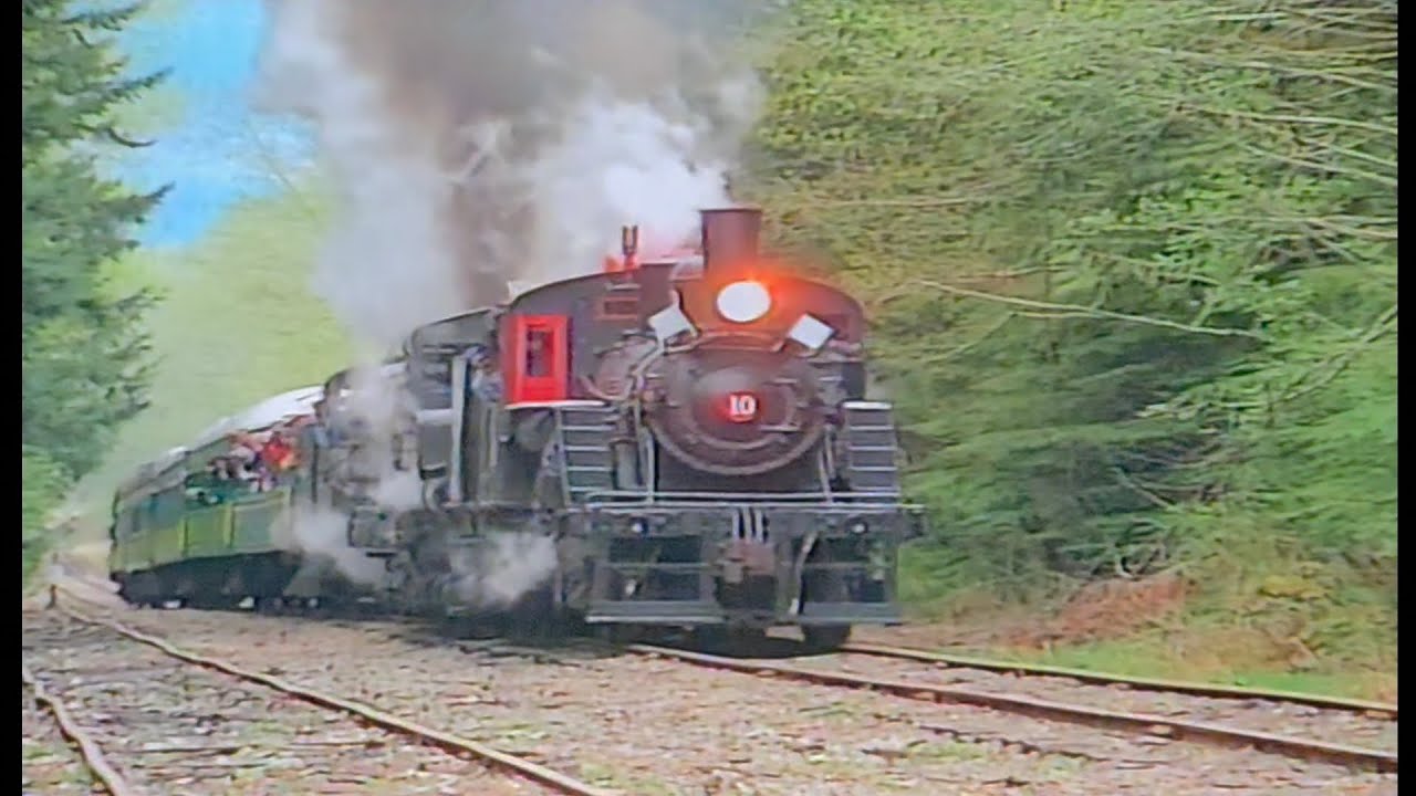 Mt. Ranier Scenic Railroad (1995 Railfan Weekend PT. 1)