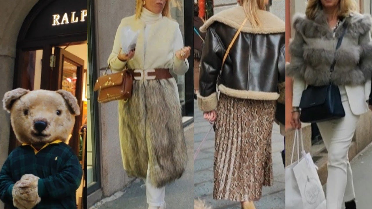 Street Style from MILAN 🇮🇹 Elegant Fall Winter Looks #whatarepeoplewearing #voguejapan #vogueparis