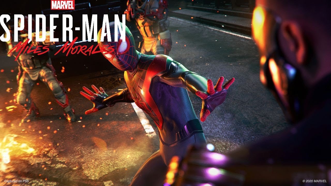 MILES BISA KAMUFLASE  !!! - SPIDER-MAN MILES MORALES Indonesia #2