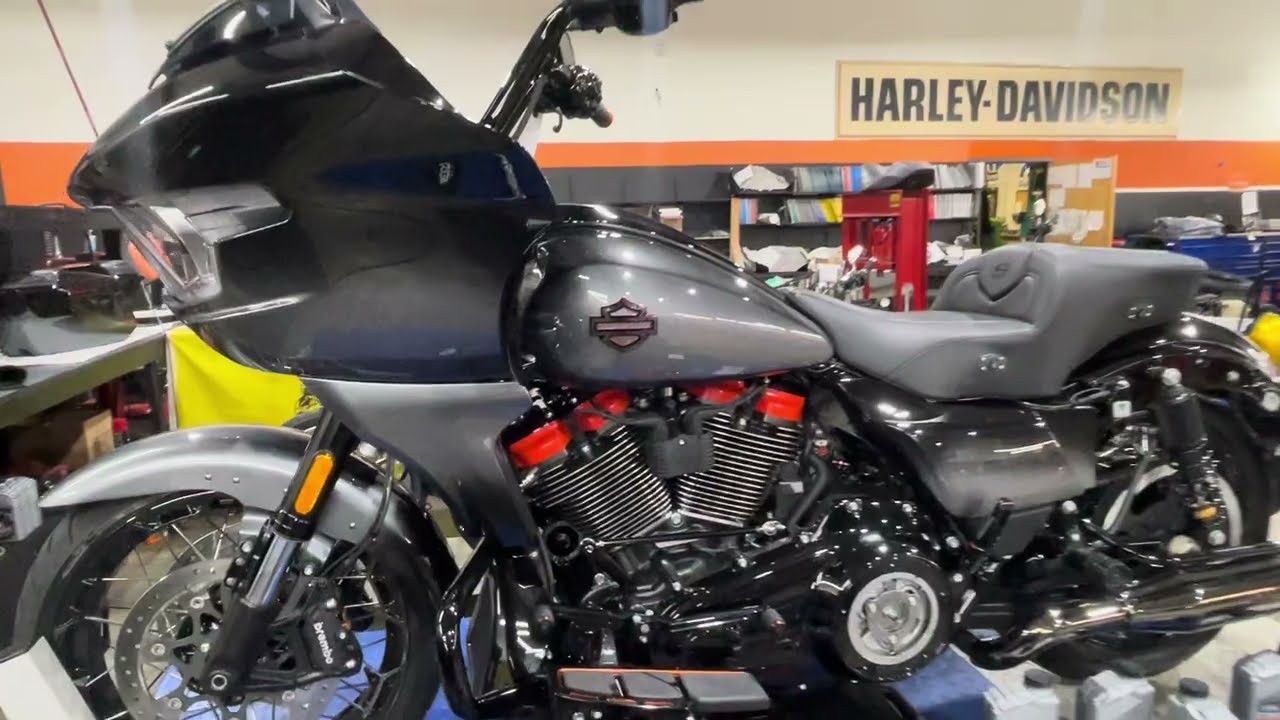 2025 CVO FLTRX First Service